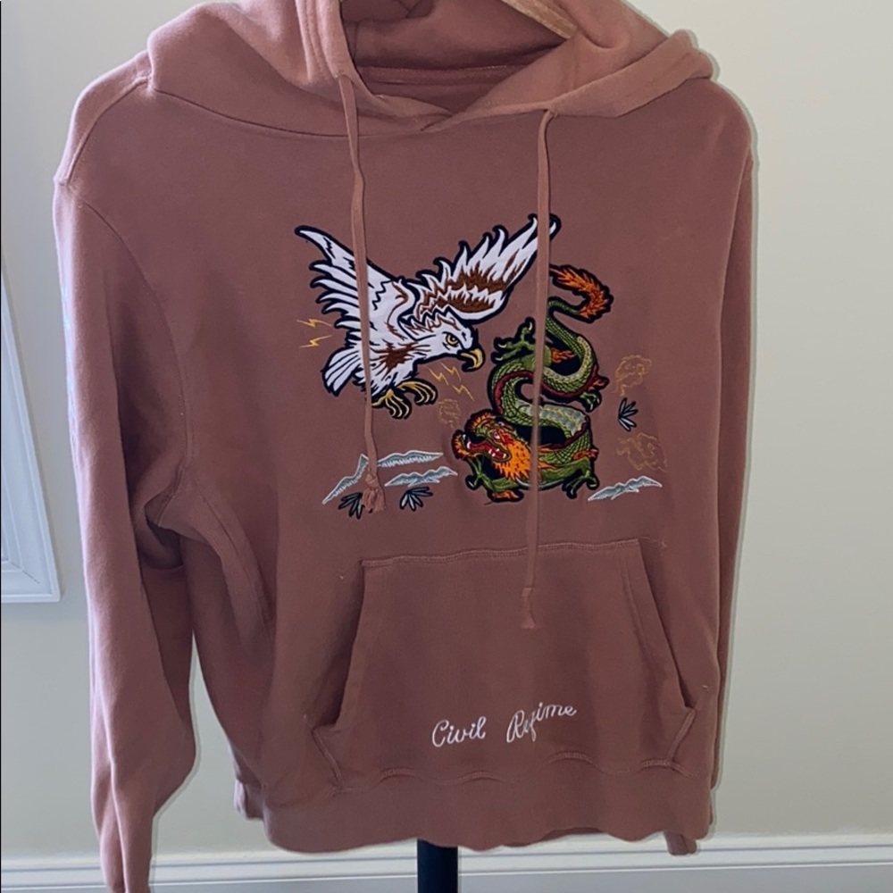 Heavy duty hoodie